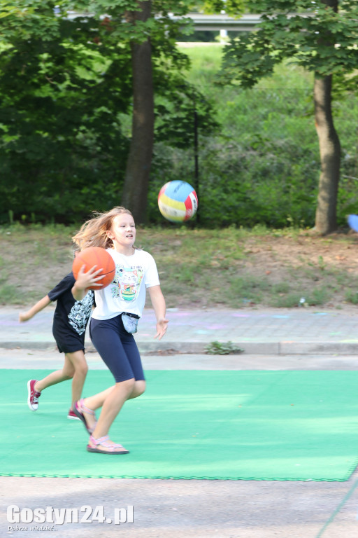 Miasteczko sportowe w gostyńskim pedeku
