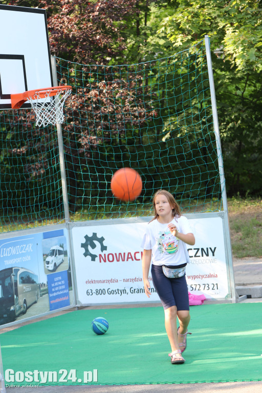 Miasteczko sportowe w gostyńskim pedeku
