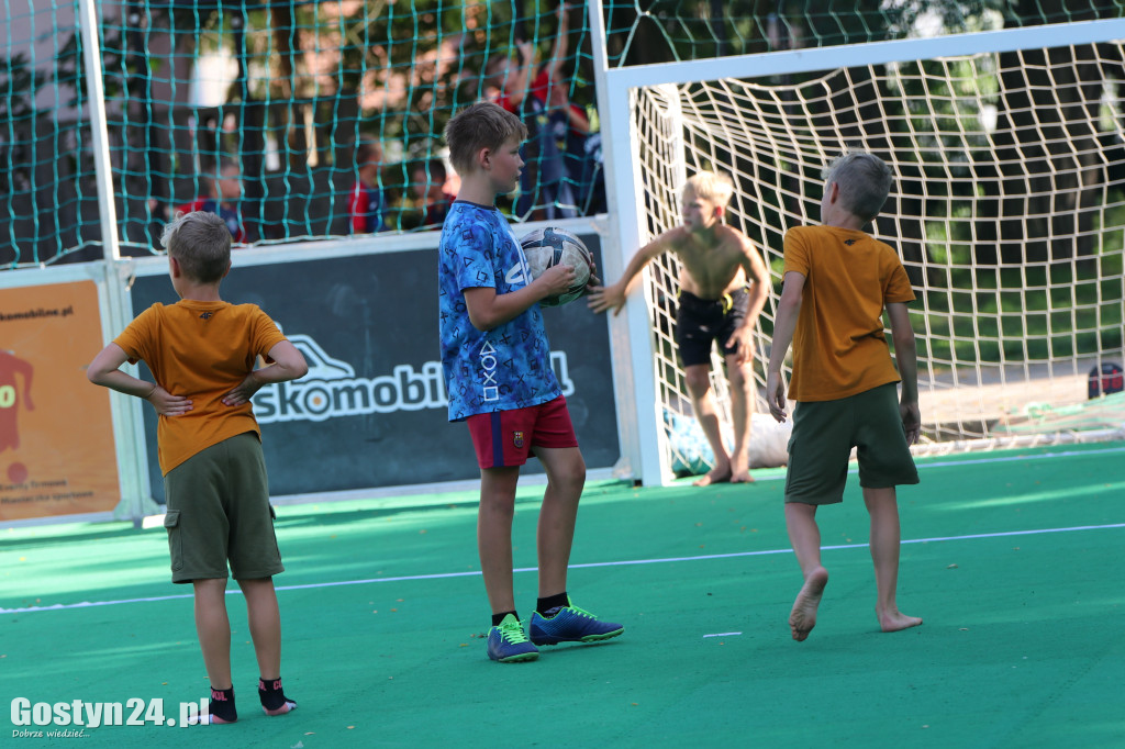 Miasteczko sportowe w gostyńskim pedeku