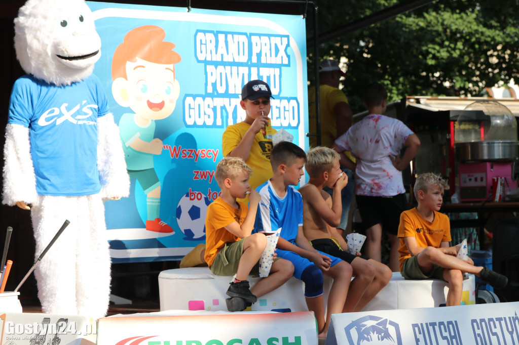 Miasteczko sportowe w gostyńskim pedeku