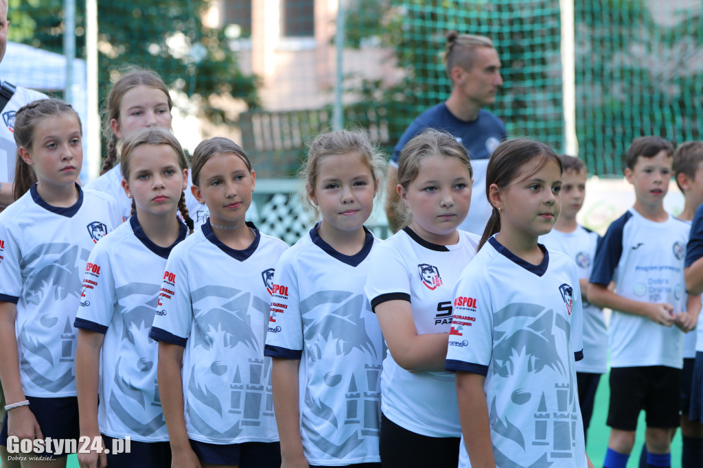 Miasteczko sportowe w gostyńskim pedeku