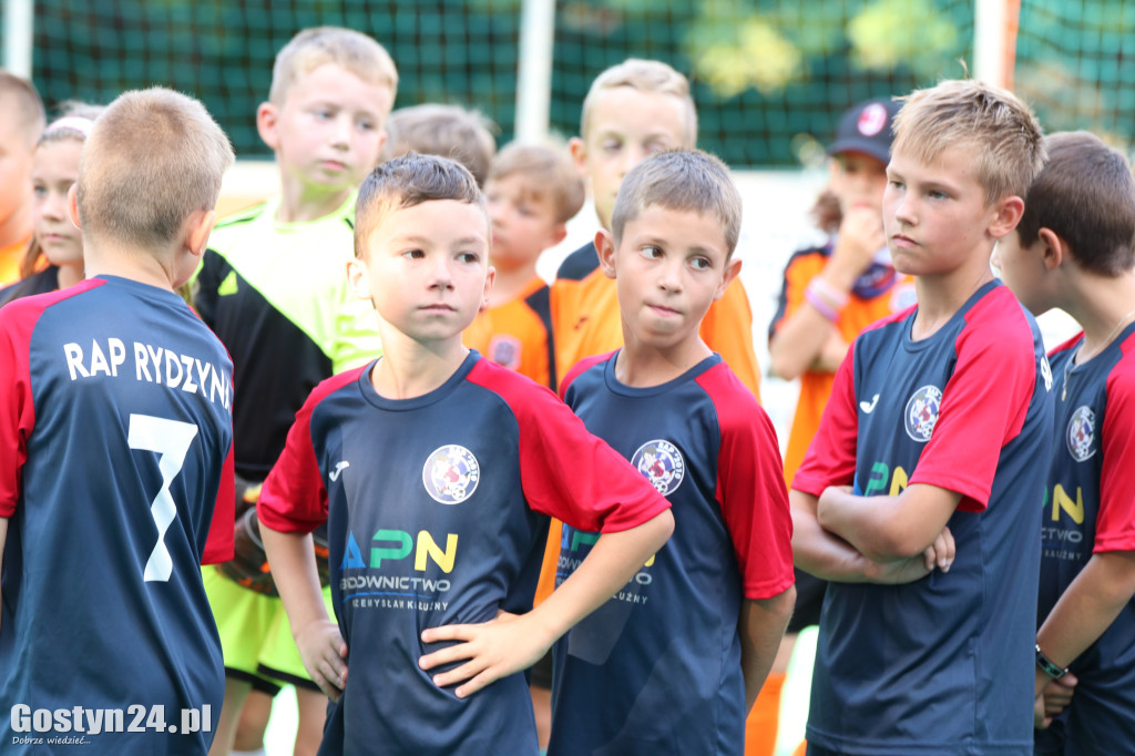 Miasteczko sportowe w gostyńskim pedeku