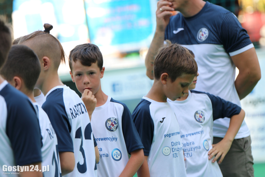 Miasteczko sportowe w gostyńskim pedeku