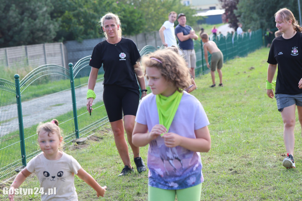 Noc w Szwajcarii Godurowskiej, czyli biwak młodych strażaków