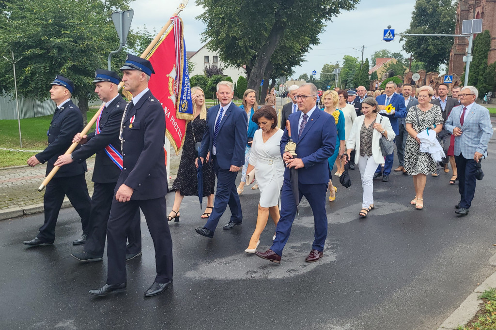Dożynki Gminno-Parafialne w Pępowie