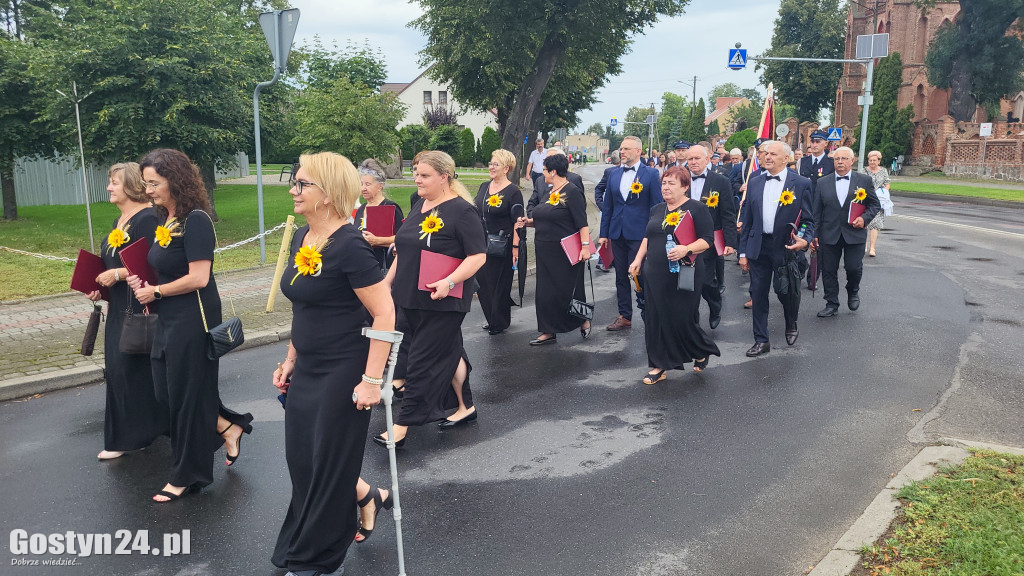 Dożynki Gminno-Parafialne w Pępowie