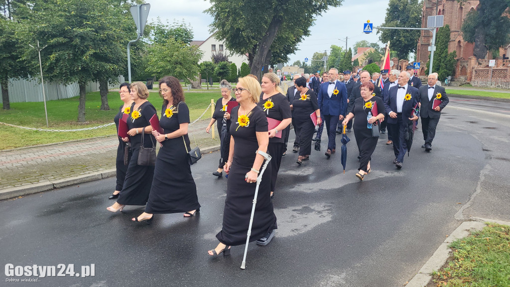 Dożynki Gminno-Parafialne w Pępowie