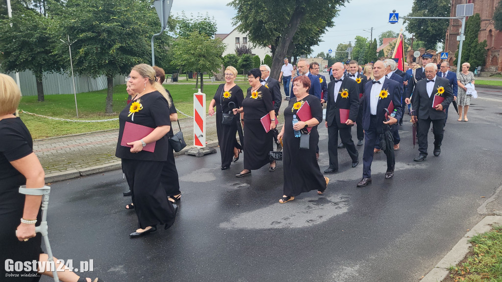 Dożynki Gminno-Parafialne w Pępowie