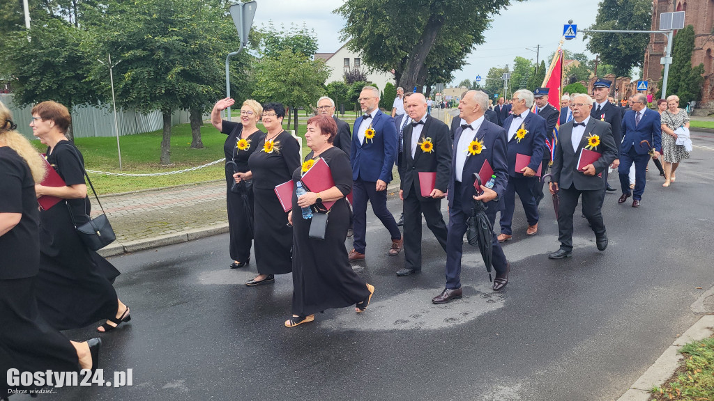 Dożynki Gminno-Parafialne w Pępowie