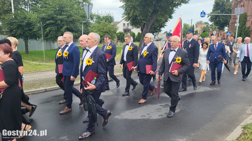 Dożynki Gminno-Parafialne w Pępowie