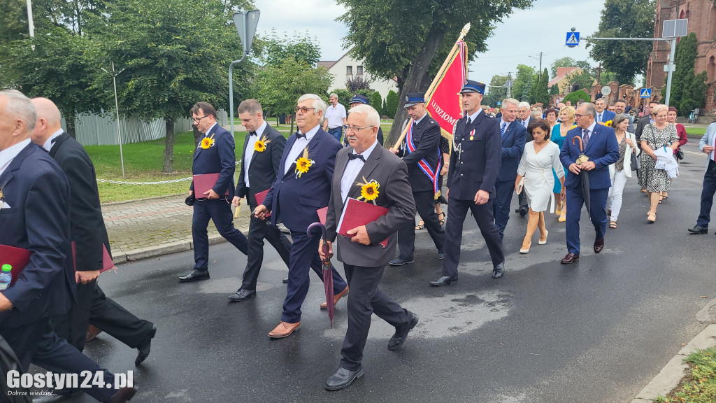 Dożynki Gminno-Parafialne w Pępowie