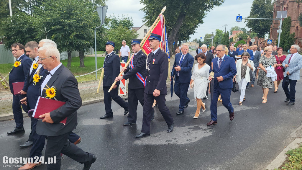 Dożynki Gminno-Parafialne w Pępowie