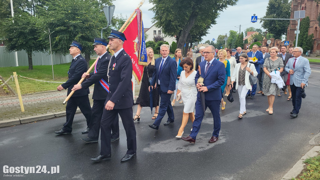Dożynki Gminno-Parafialne w Pępowie