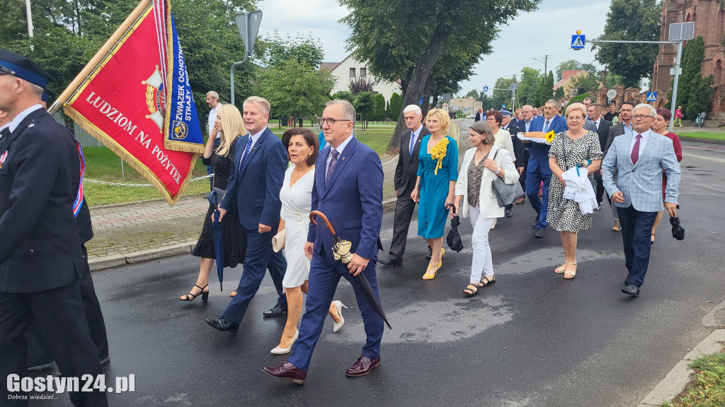 Dożynki Gminno-Parafialne w Pępowie