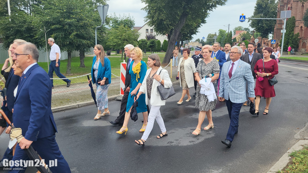 Dożynki Gminno-Parafialne w Pępowie