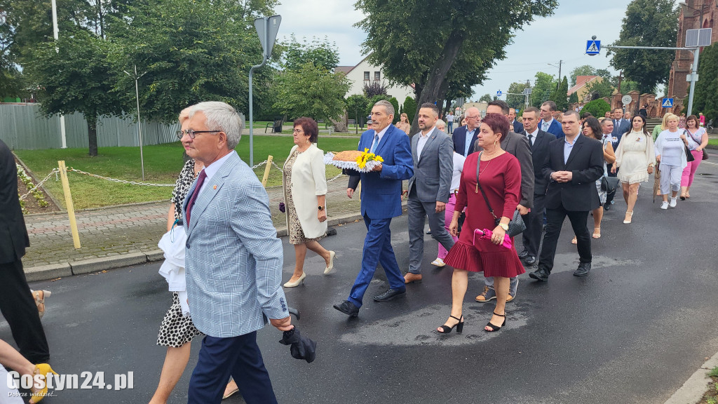 Dożynki Gminno-Parafialne w Pępowie