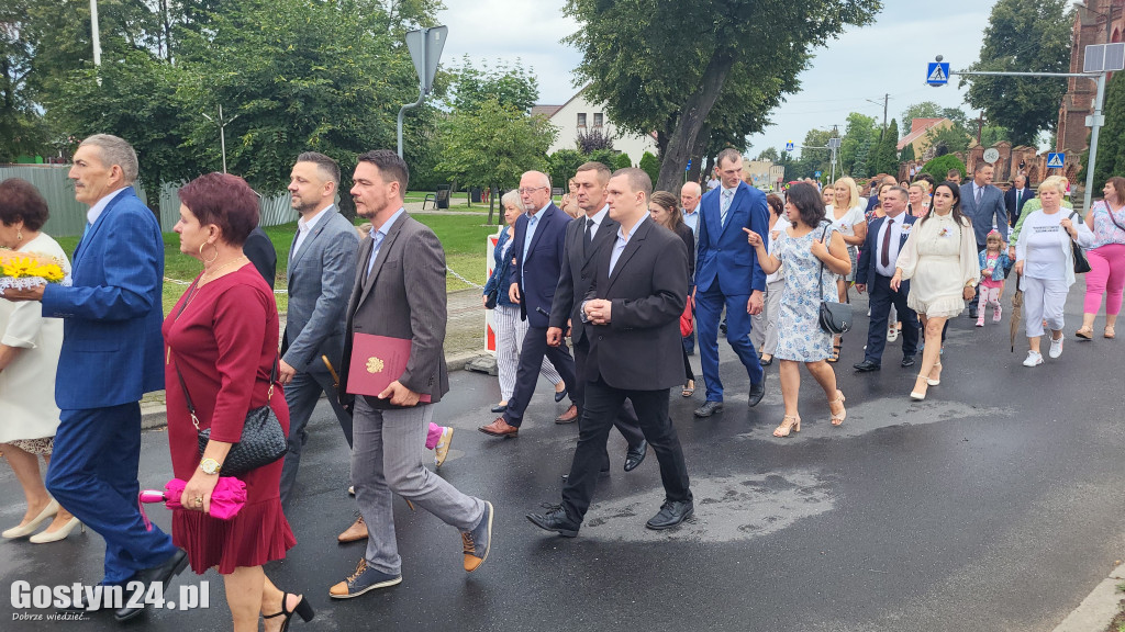 Dożynki Gminno-Parafialne w Pępowie