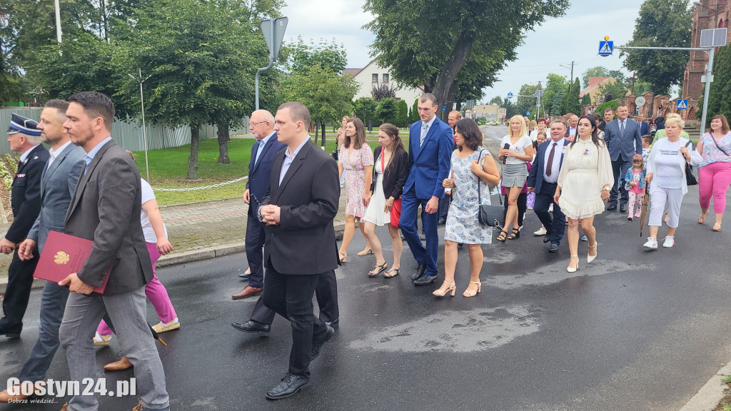 Dożynki Gminno-Parafialne w Pępowie