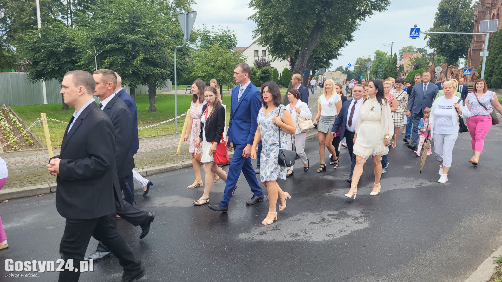 Dożynki Gminno-Parafialne w Pępowie