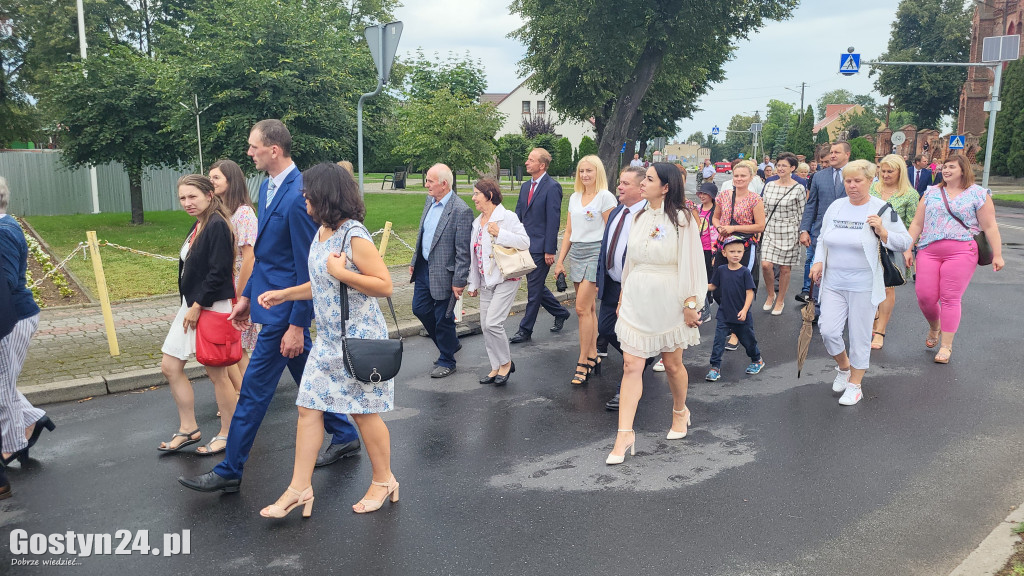Dożynki Gminno-Parafialne w Pępowie