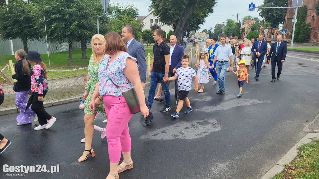 Dożynki Gminno-Parafialne w Pępowie