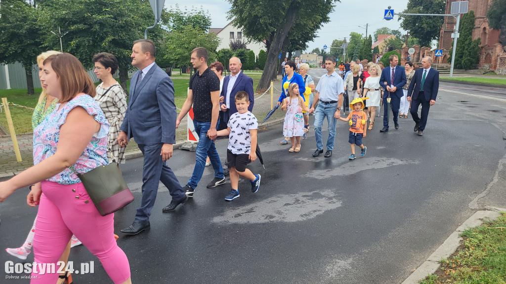 Dożynki Gminno-Parafialne w Pępowie