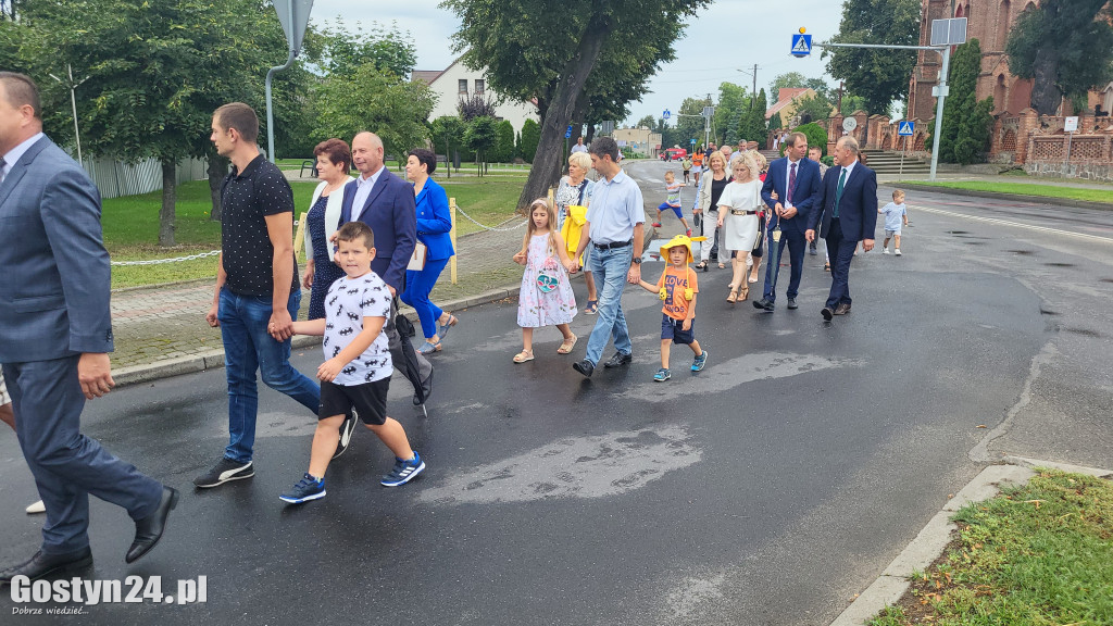 Dożynki Gminno-Parafialne w Pępowie