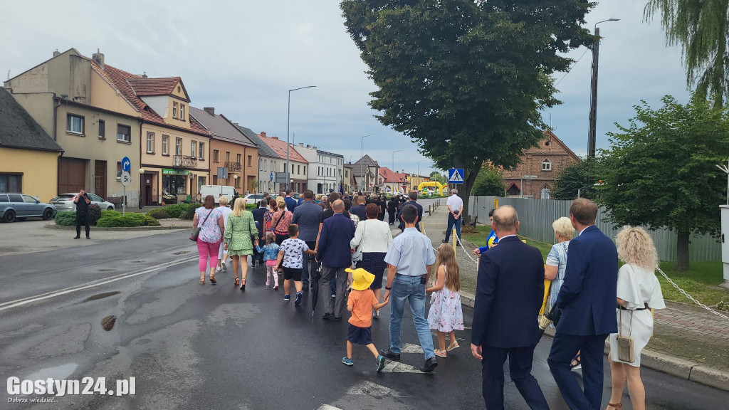 Dożynki Gminno-Parafialne w Pępowie