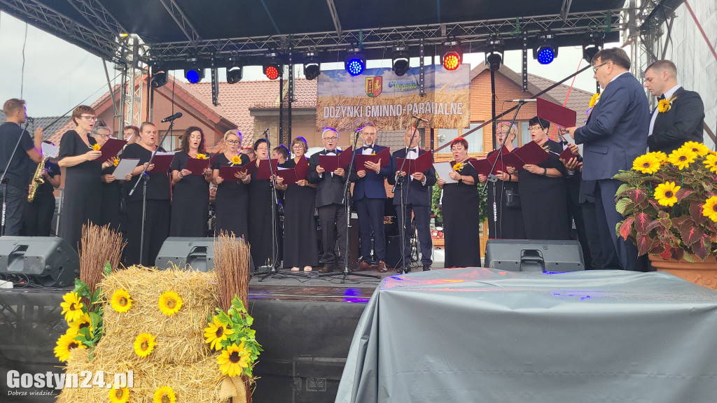 Dożynki Gminno-Parafialne w Pępowie