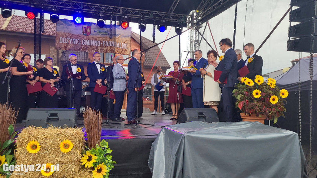 Dożynki Gminno-Parafialne w Pępowie