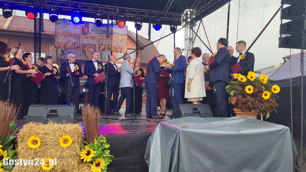 Dożynki Gminno-Parafialne w Pępowie