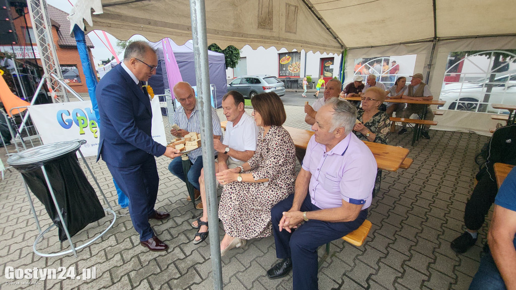 Dożynki Gminno-Parafialne w Pępowie