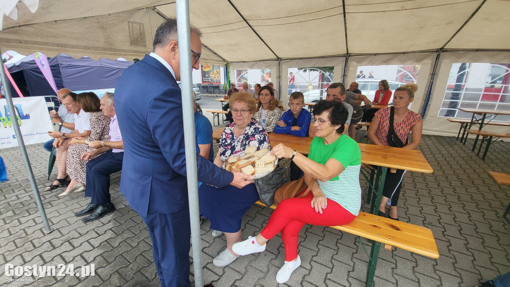 Dożynki Gminno-Parafialne w Pępowie