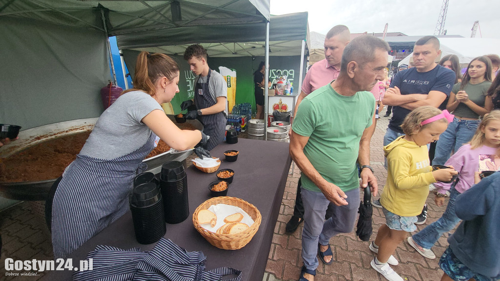 Dożynki Gminno-Parafialne w Pępowie