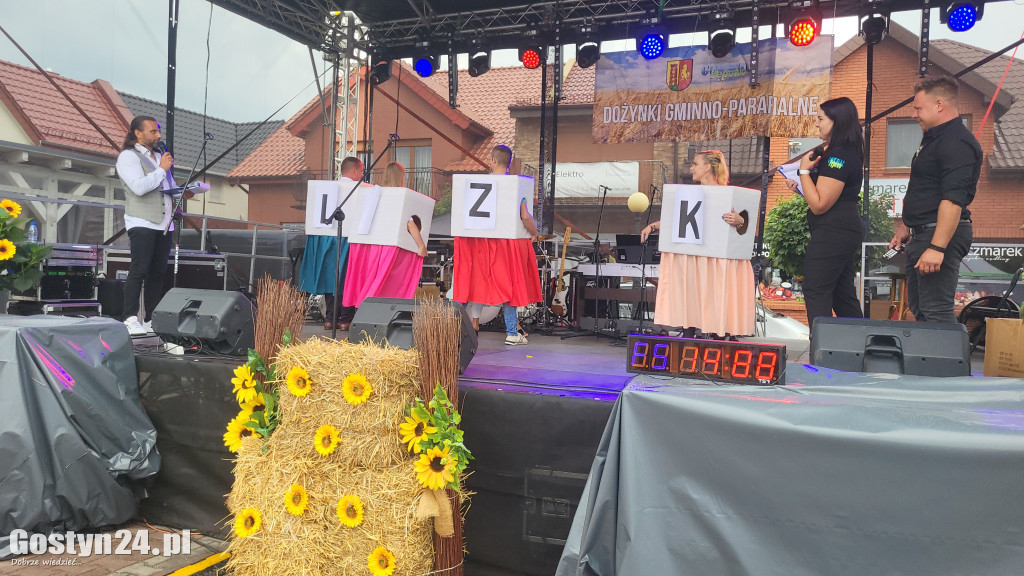 Dożynki Gminno-Parafialne w Pępowie