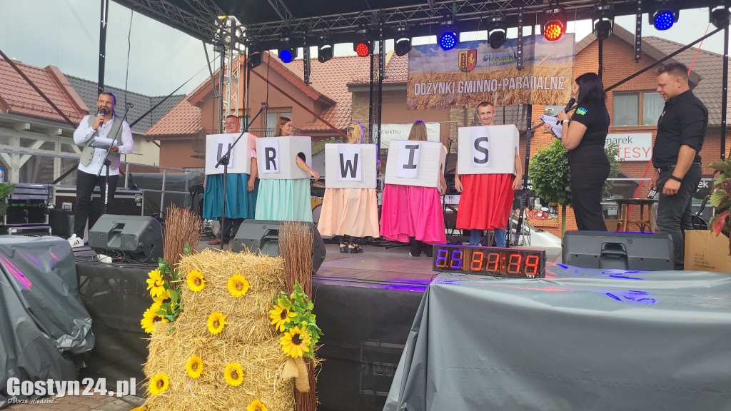 Dożynki Gminno-Parafialne w Pępowie