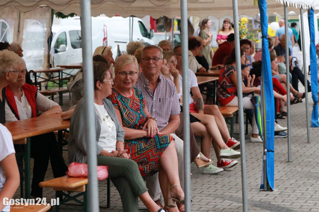 Dożynki Gminno-Parafialne w Pępowie