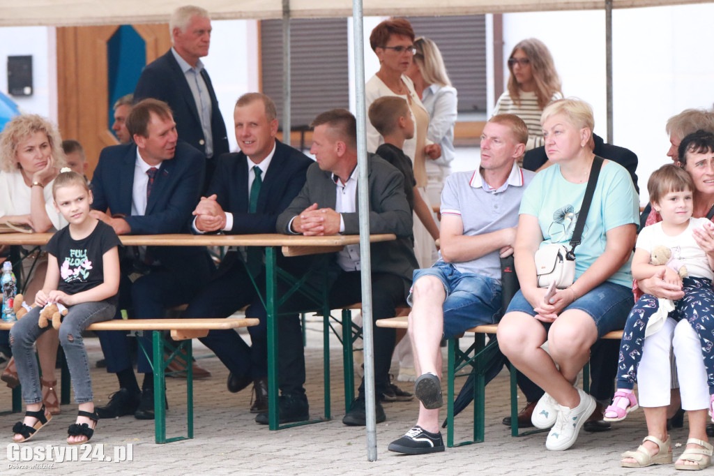 Dożynki Gminno-Parafialne w Pępowie