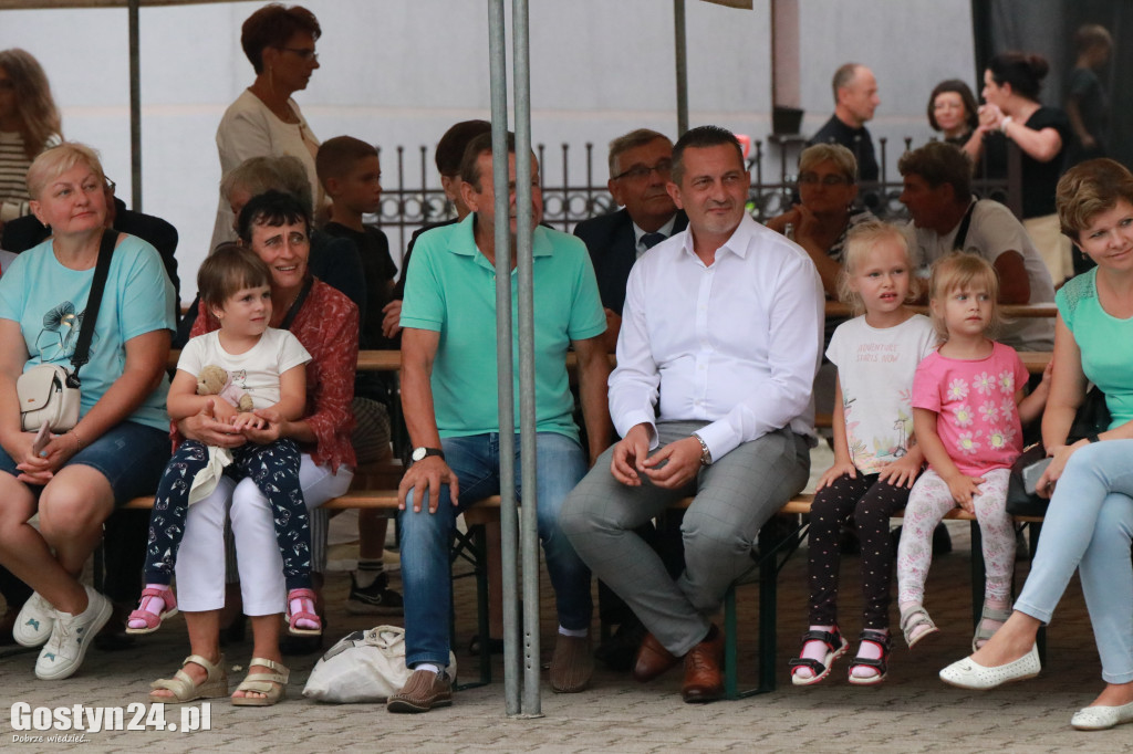 Dożynki Gminno-Parafialne w Pępowie