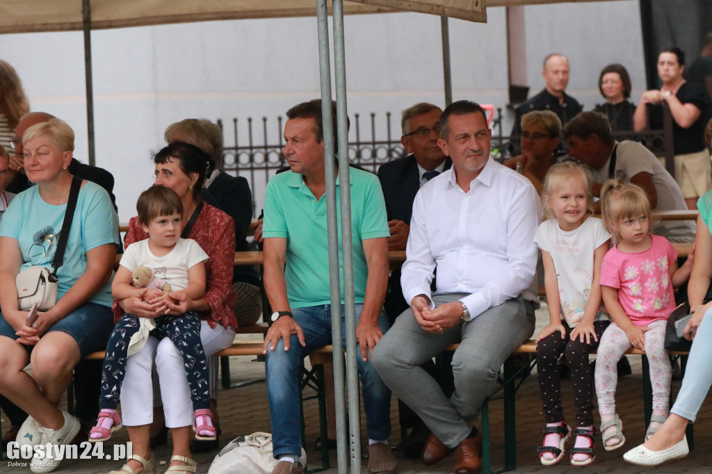 Dożynki Gminno-Parafialne w Pępowie