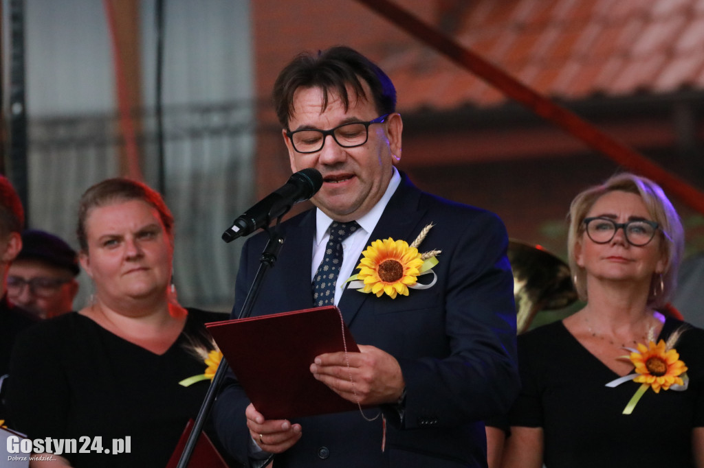 Dożynki Gminno-Parafialne w Pępowie