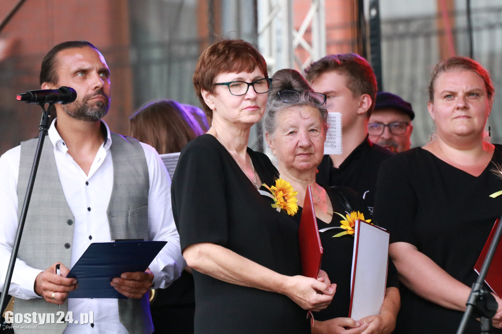 Dożynki Gminno-Parafialne w Pępowie