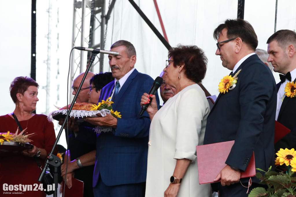 Dożynki Gminno-Parafialne w Pępowie