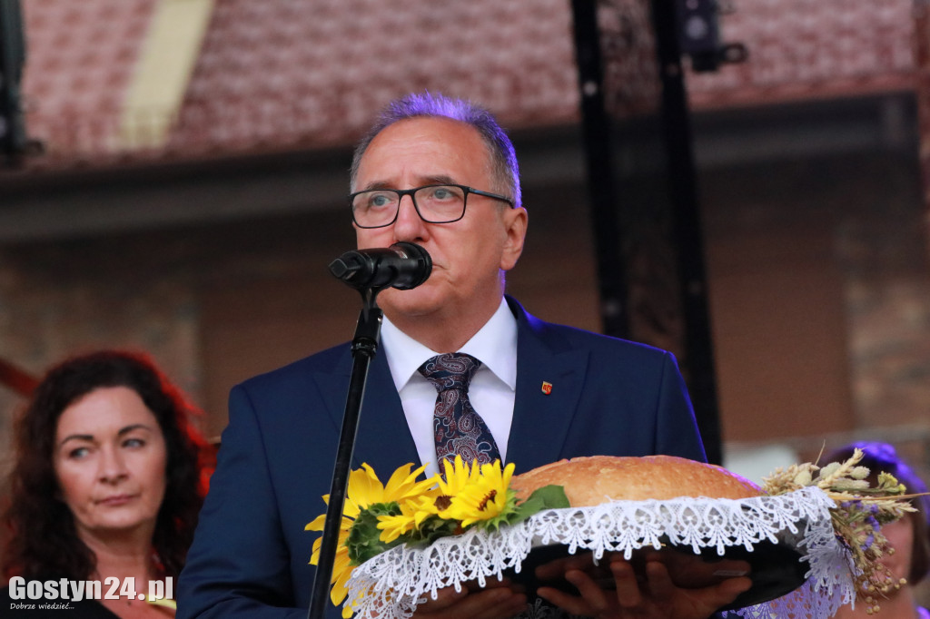 Dożynki Gminno-Parafialne w Pępowie