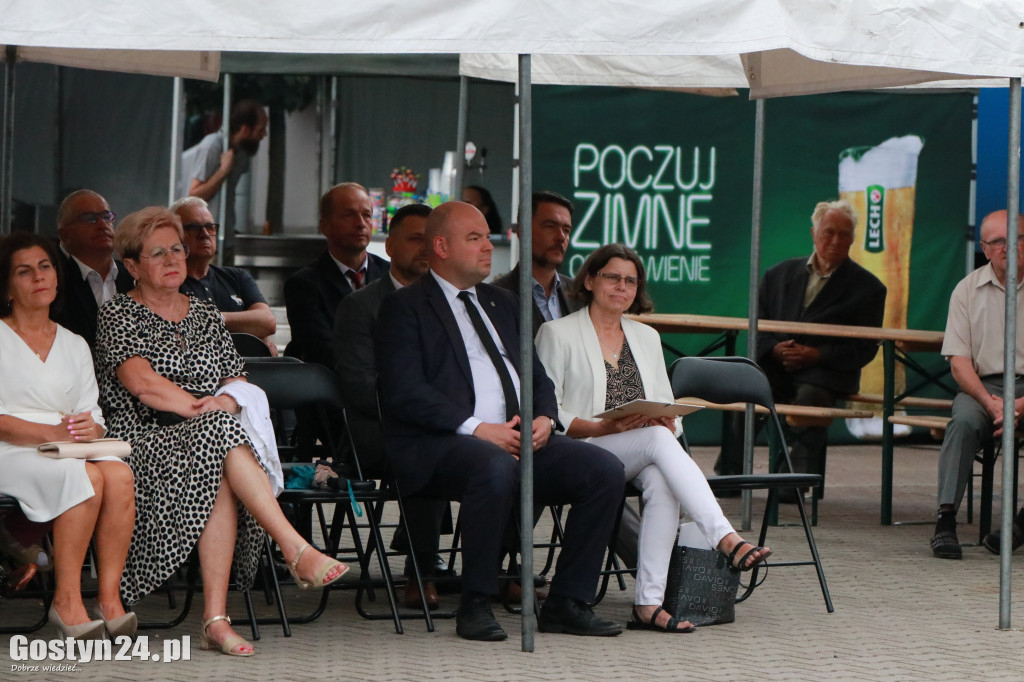 Dożynki Gminno-Parafialne w Pępowie