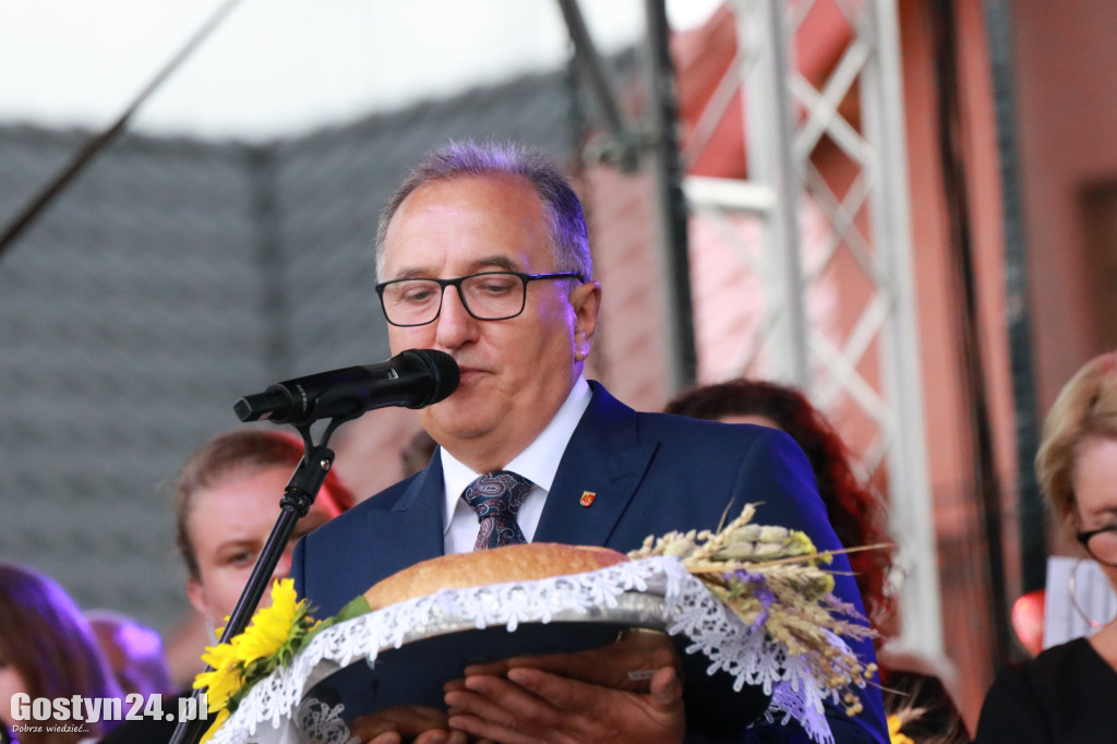 Dożynki Gminno-Parafialne w Pępowie