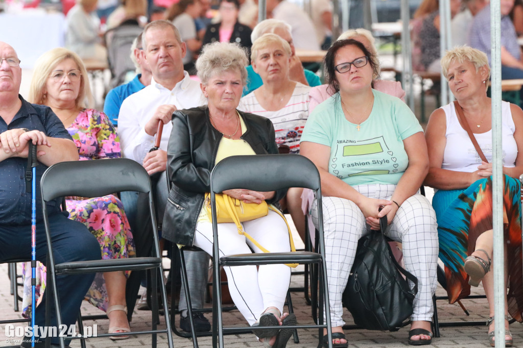 Dożynki Gminno-Parafialne w Pępowie