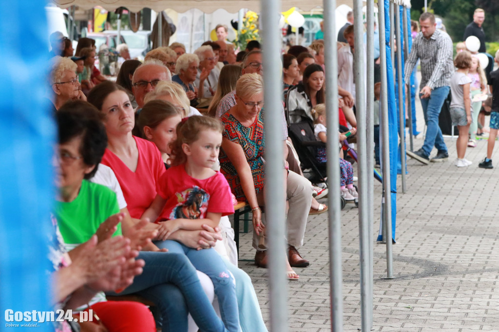 Dożynki Gminno-Parafialne w Pępowie