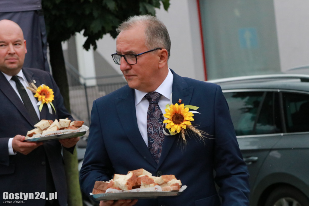 Dożynki Gminno-Parafialne w Pępowie