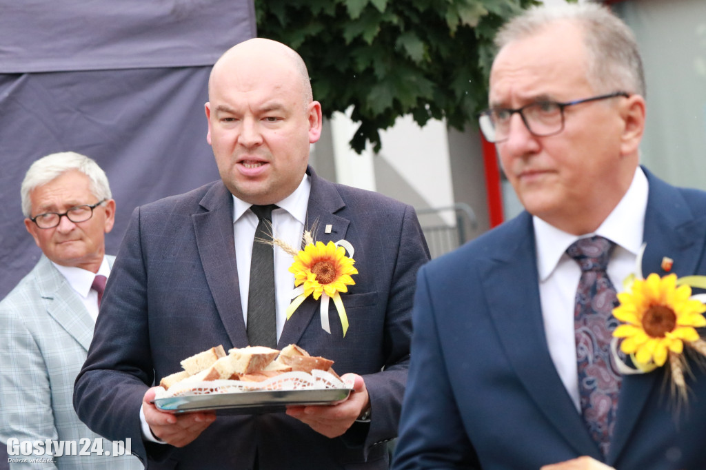 Dożynki Gminno-Parafialne w Pępowie